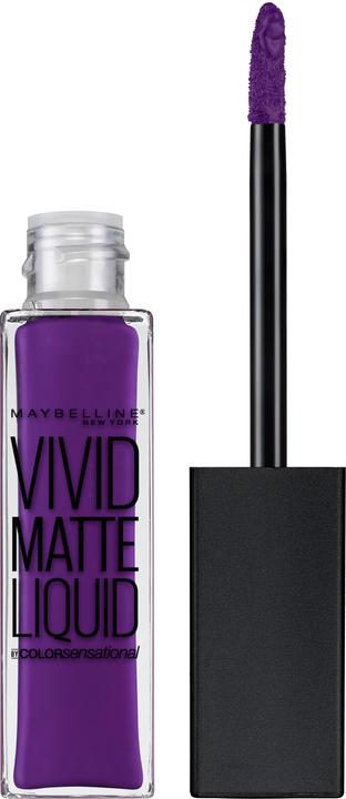 Maybelline New York Color Sensational Vivid Matte Liquid (43 Vivid Violet)