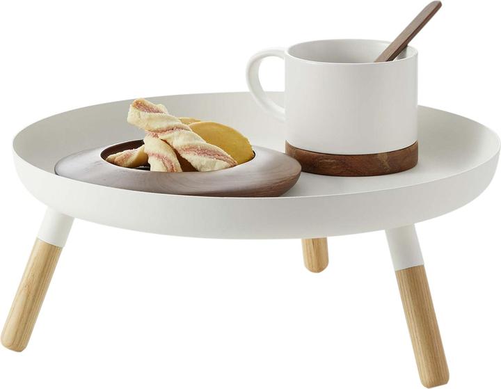 Produktbild Yamazaki Schale mit Holzbeinen PLAIN