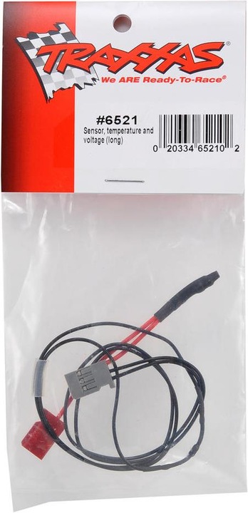 Produktbild Traxxas Sensor, temperature and voltage (long)