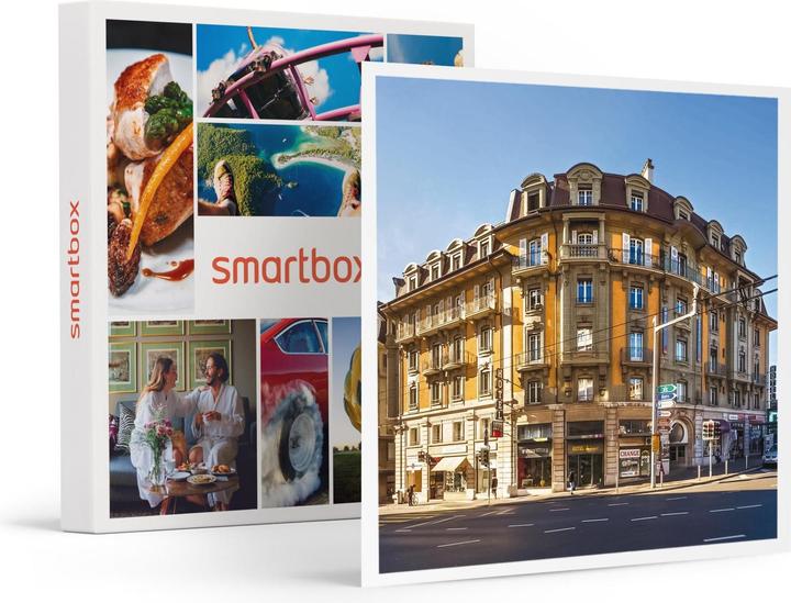 Produktbild Smartbox 2 Tage in Lausanne und Zugang zur Sauna und zum Fitnessbereich im 3-Sterne Swiss Wine by Fassbind (2 Pers.)