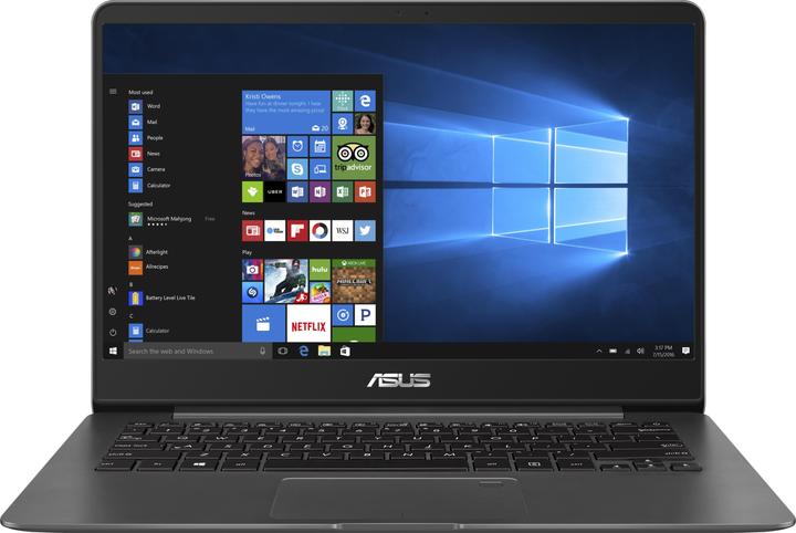ASUS ZenBook UX430UN-GV060T (14", 512 Go, 16 Go, CH, Intel Core i7-8550U)