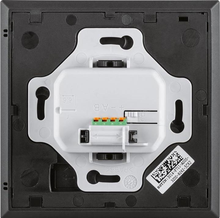 Produktbild EQ-3 Homematic IP Wired Glasdisplay-plus HmIPW-WGD-PL