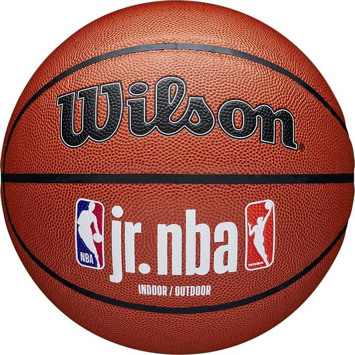 Wilson Jr Nba Fam Logo Indoor Outdoor Bskt (7)