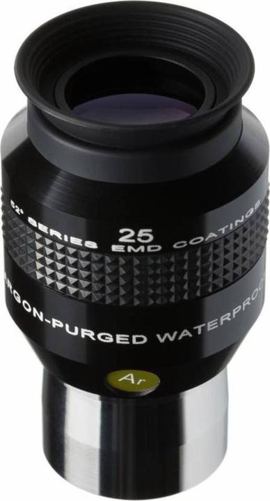 Produktbild Explore Scientific Oculair - 52Â° - LER - 25 Mm - Staal - Zwart
