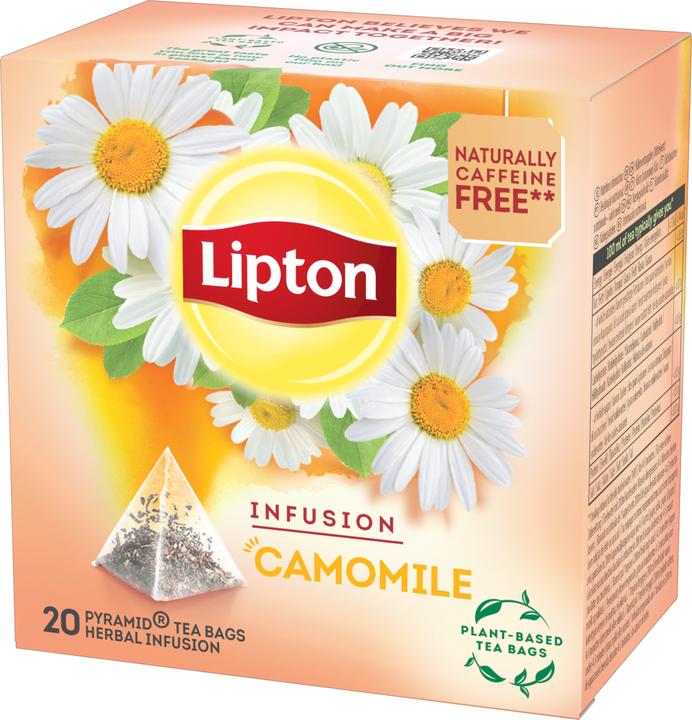 Image du produit Lipton Sachets de thé Infusion Camomille 20 pièces, Type de thé/infusion (36 g)