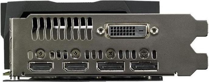 Actual product image ASUS GeForce CERBERUS GTX 1070TI A8G (8 GB)