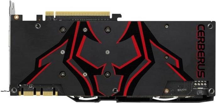 Actual product image ASUS GeForce CERBERUS GTX 1070TI A8G (8 GB)