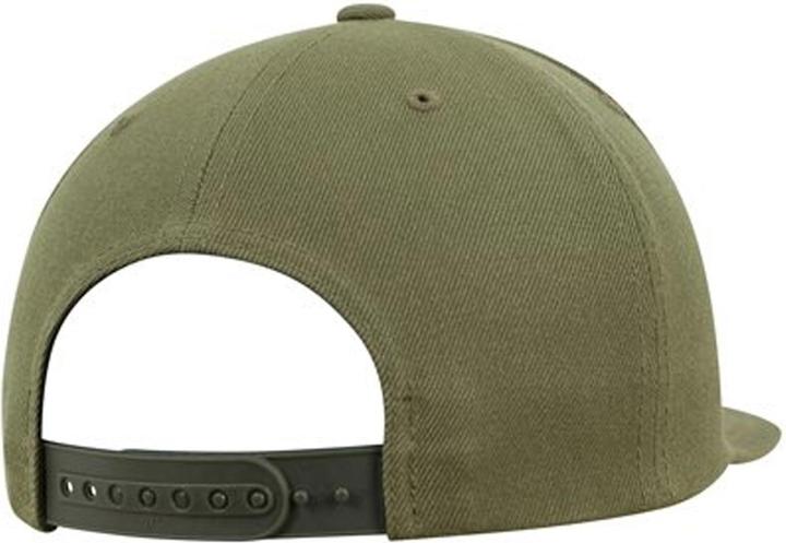 Actual product image Yupoong Mens The Classic Premium Snapback Cap (One size)