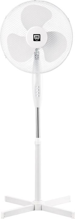 Produktbild SHE s.r.l. SHE SHE40ST2001 Standventilator 40 cm weiss