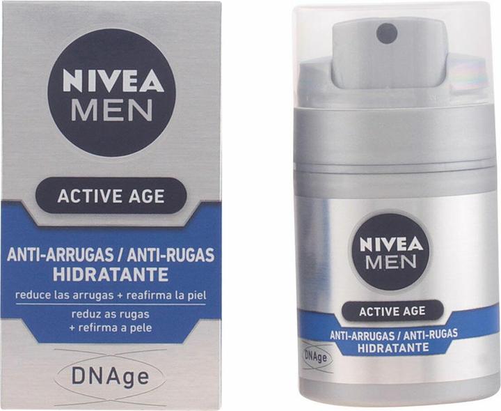 Produktbild NIVEA MEN Men Active Age Hyaluron (50 ml, Tagescreme, SPF 15)