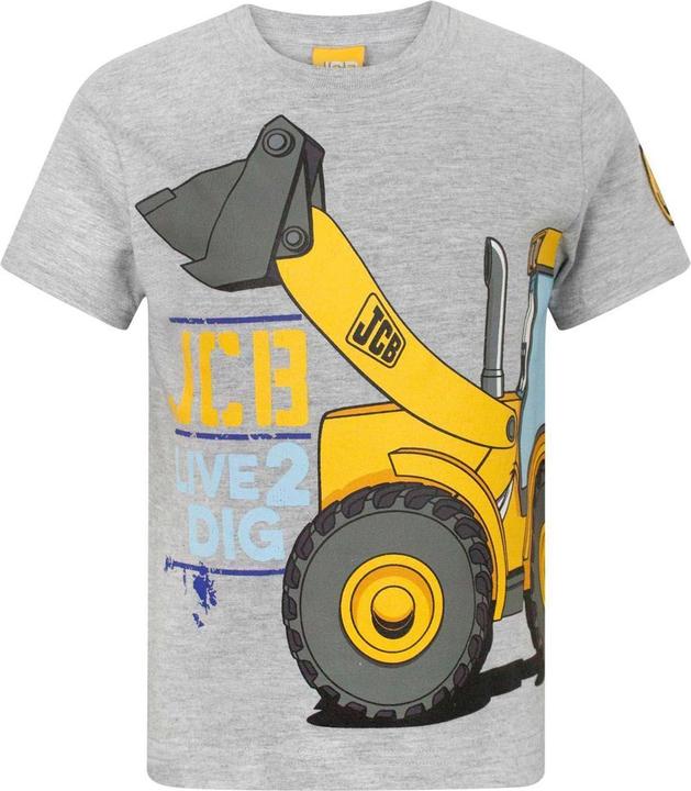 Produktbild JCB Live 2 Dig TShirt (116)
