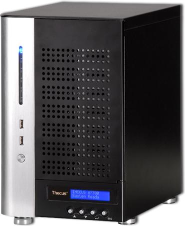 Produktbild Thecus N7700, Professionelles NAS 7x SATA, ohne HDD