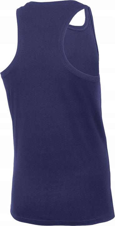 Actual product image 4F Mens Plain Regular Tank Top (L)