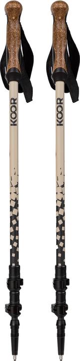 Immagine prodotto Koor Bastone da passeggio Carbon Castoor Beige (140 cm)