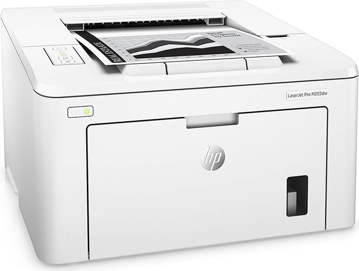 Actual product image HP M203dw LaserJet Pro (Laser, Black and white)