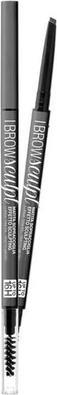 Actual product image Bellaoggi Micro Brow Sculpt Eyebrow Pencil Granite Grey (Granite Grey)