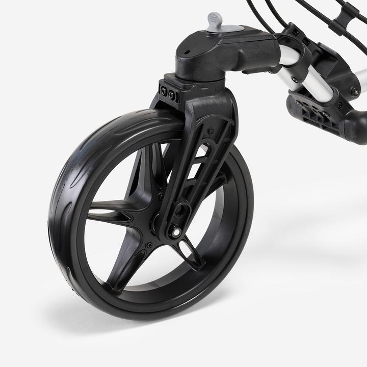 Actual product image Inesis Golftrolley 900 3-Rad 360° grau