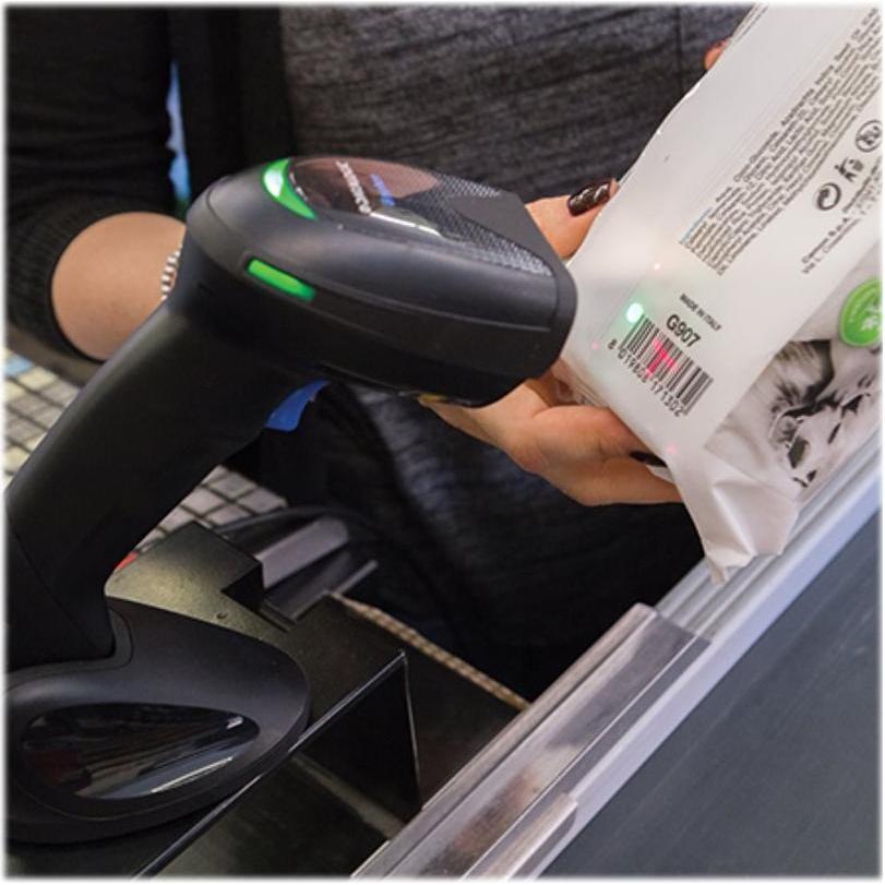 Thumbnail - Datalogic Gryphon GD4590 (1D-Barcodes, 2D-Barcodes), Barcode-Scanner, Schwarz