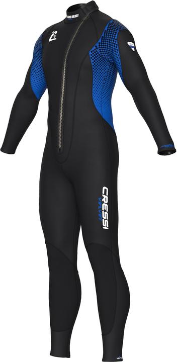 Cressi Velvet Neoprenanzug Herren (3 mm, XL)
