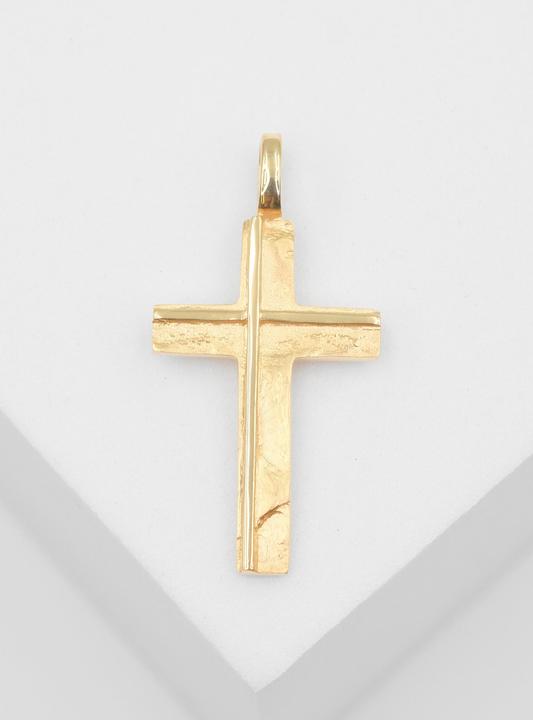 Image du produit Muau Croix (Or jaune)