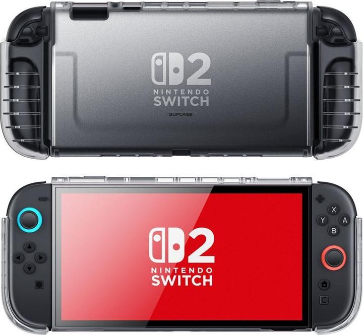 Actual product image Supcase Crystal Case für Nintendo Switch 2 - Transparent (DSi XL)