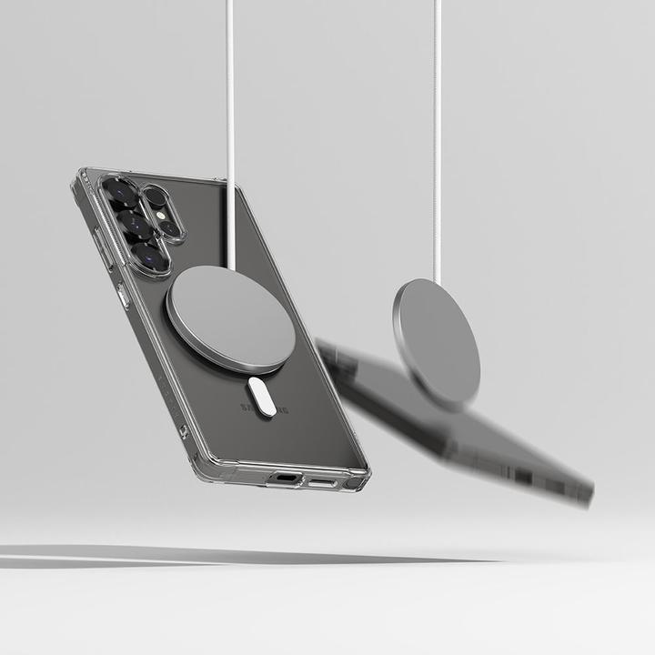 Image du produit Ringke Fusion MagSafe Case for Samsung Galaxy S25 Ultra - Clear (Samsung Galaxy S25 Ultra)
