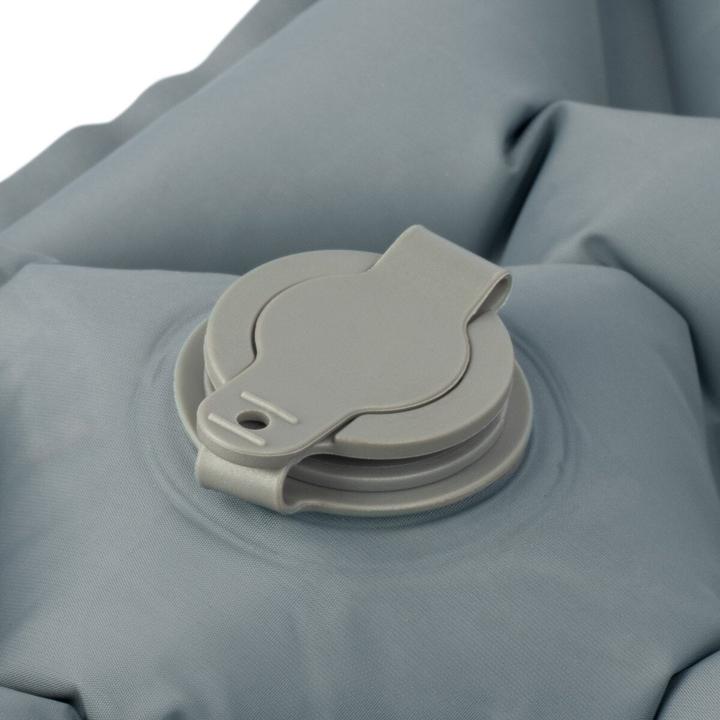 Actual product image Stahlwerk Air mattress LM-120 ST 190 x 120 cm Inflatable camping mattress