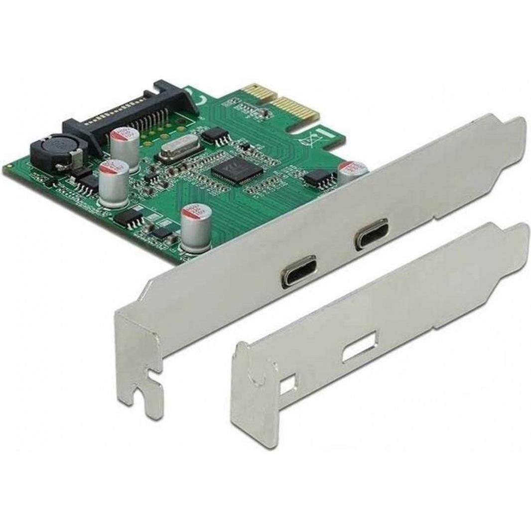 Delock PCI-Express-Karte, Kontrollerkarte