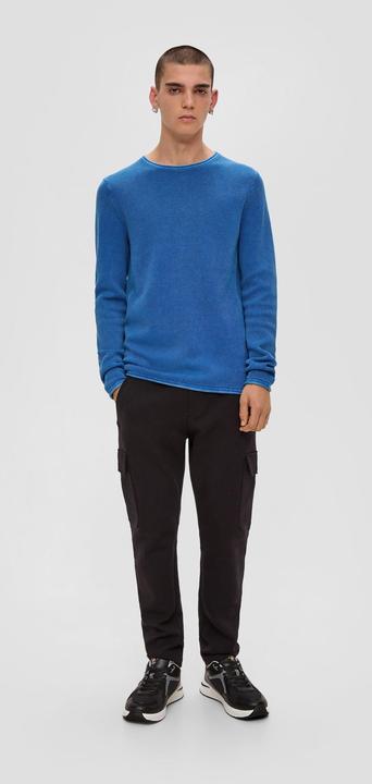 Immagine prodotto s.Oliver Strickpullover Leichter Strickpullover mit Musterstruktur (XXL)