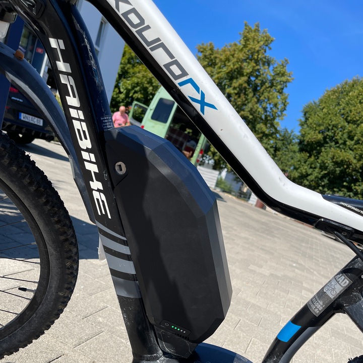 Actual product image E-Bike-Vision Battery Haibike XDURORX 36V 20Ah / 720Wh with Bosch Drive (720 Wh)