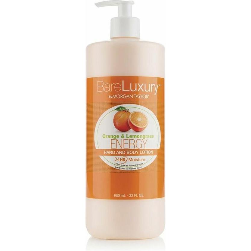 Morgan Taylor, Bodylotion, ENERGY orange & lemongrass lotion 946 ml (Körperlotion, 946 ml)