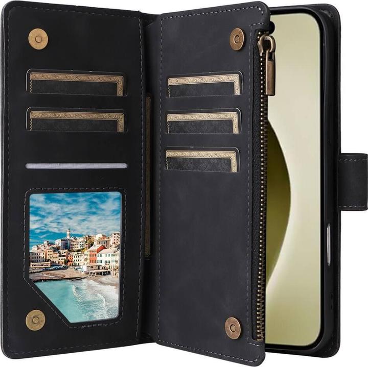 Produktbild Cover-Discount iPhone 16 Pro - Brieftaschen Hülle mit Umhängeband (Apple iPhone 16 Pro)