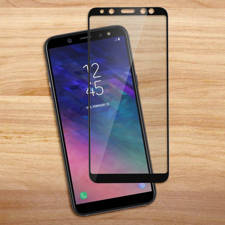 Produktbild Avizar Edge to Edge Bildschirmschutz, Display Folie (1 Stück, Samsung Galaxy A6)