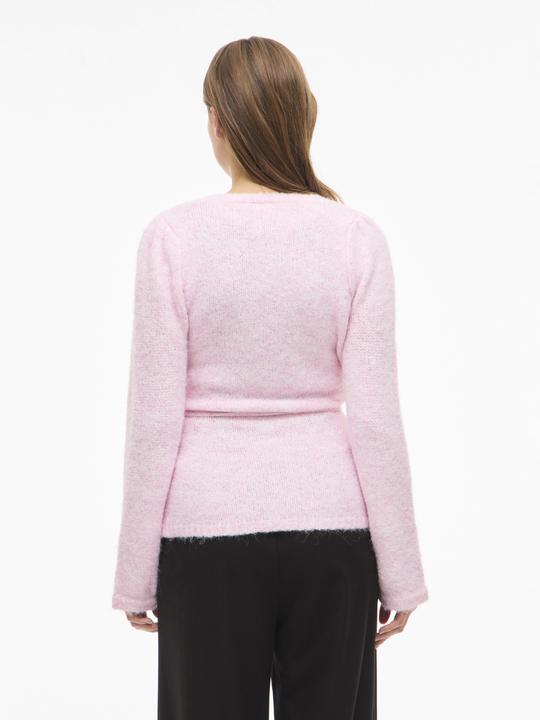 Produktbild Vila VIBOWS Gestrickte Wickelstrickjacke (M)