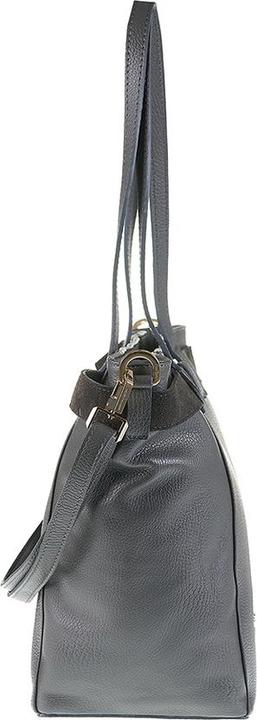 Image du produit Pierre Cardin Damen Schultertasche Made In Italy - Modell Celeste Elite - 100% Leder - 42.0 X 30.0 X 16.0 Cm