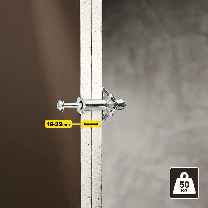 Produktbild NoName Metall-Hohlraumdübel (10 Stk.)