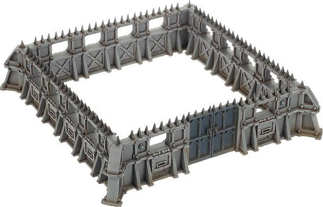 Immagine prodotto Games Workshop Battlezone: Fronteris - Hab-Bunker STC e magazzini di stoccaggio (Materiale sintetico)