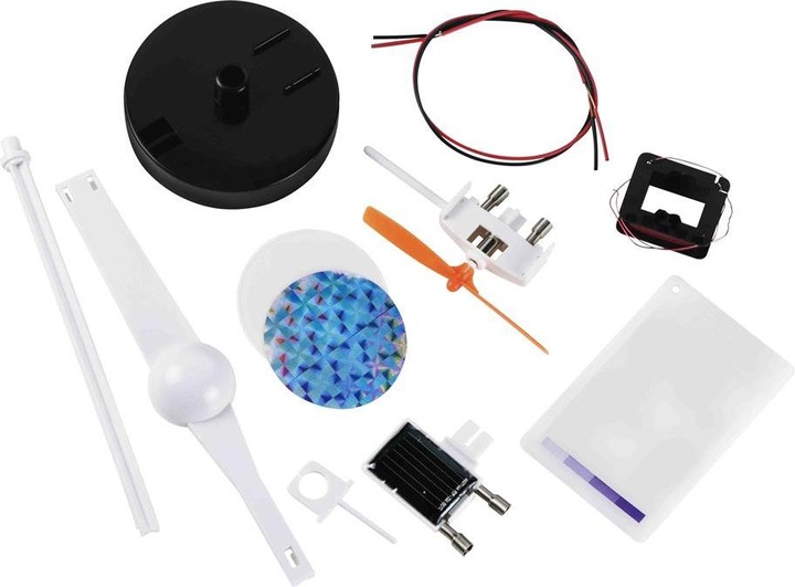 Actual product image Inpro Solar Solar rotary aircraft, kit-10 experiments ABS