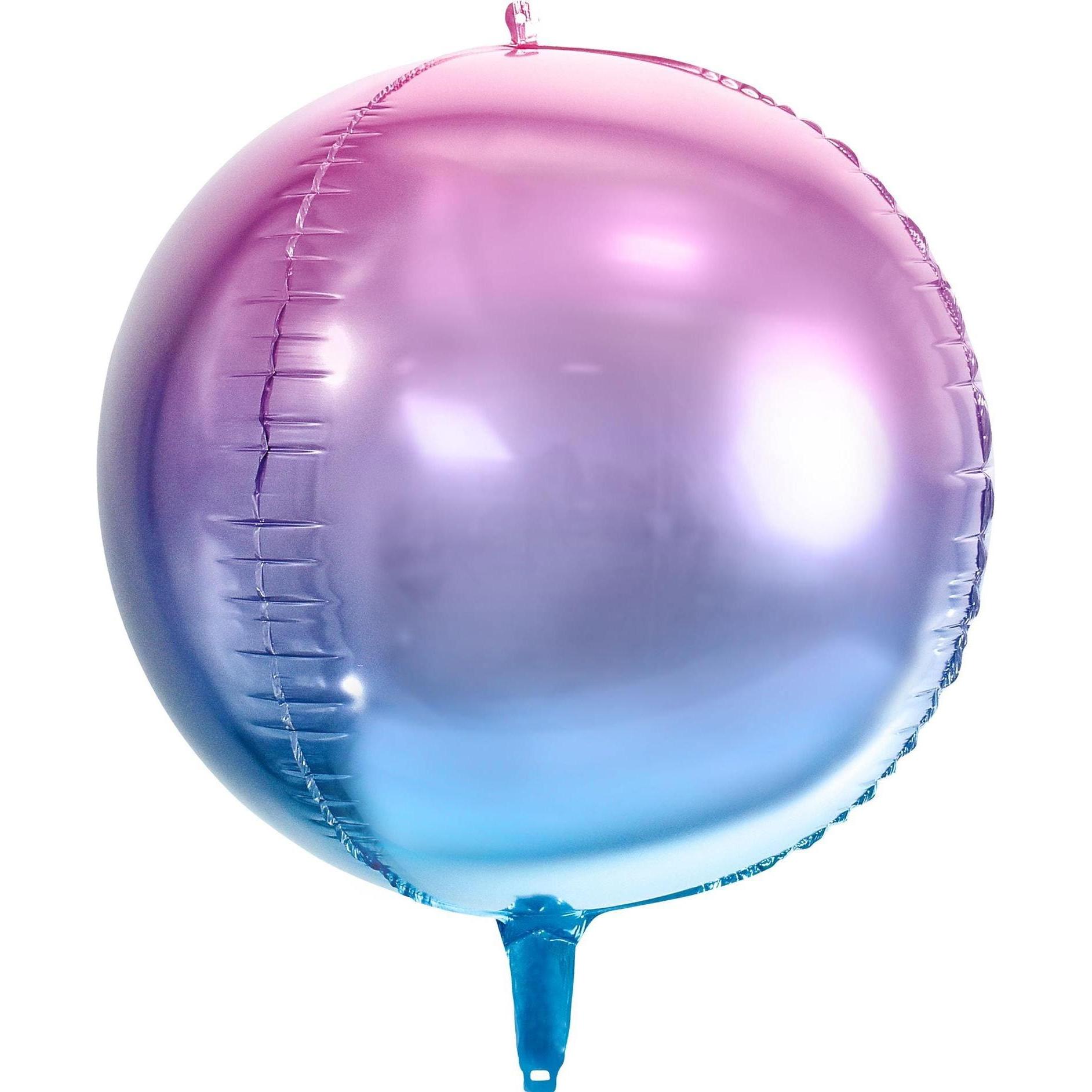 Amscan Folienballon Kugel Ombre 35cm