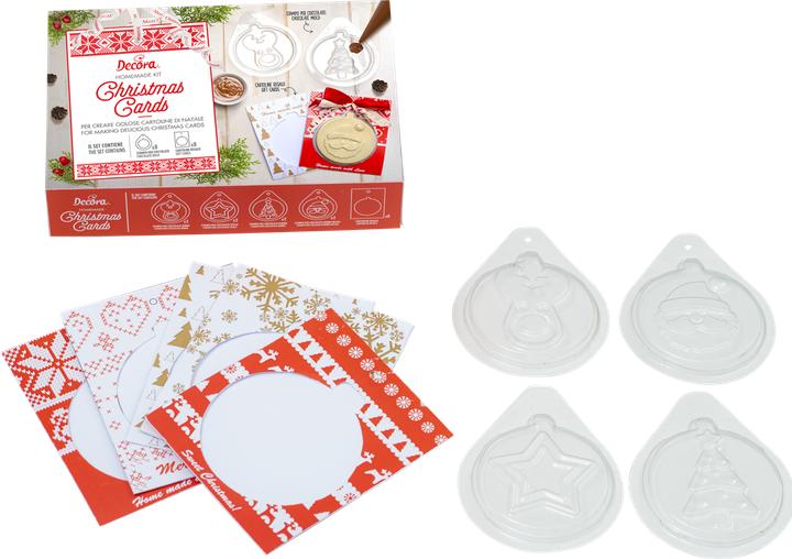 Produktbild Decora Moule à chocolat - Carte de Noël