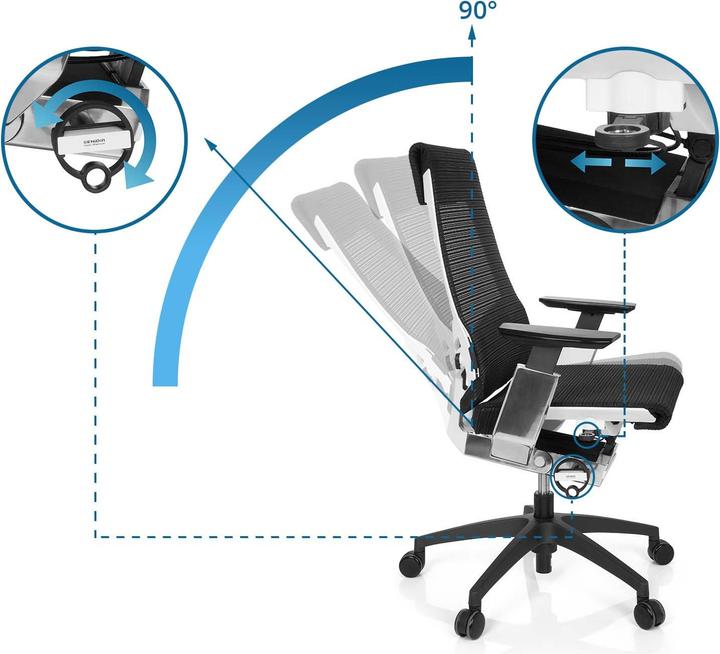 Produktbild Hjh Office Genidia Smart White cm