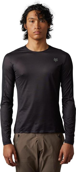 Image du produit Fox Jersey 23 Flexair Ascent Ls Blk L (L)