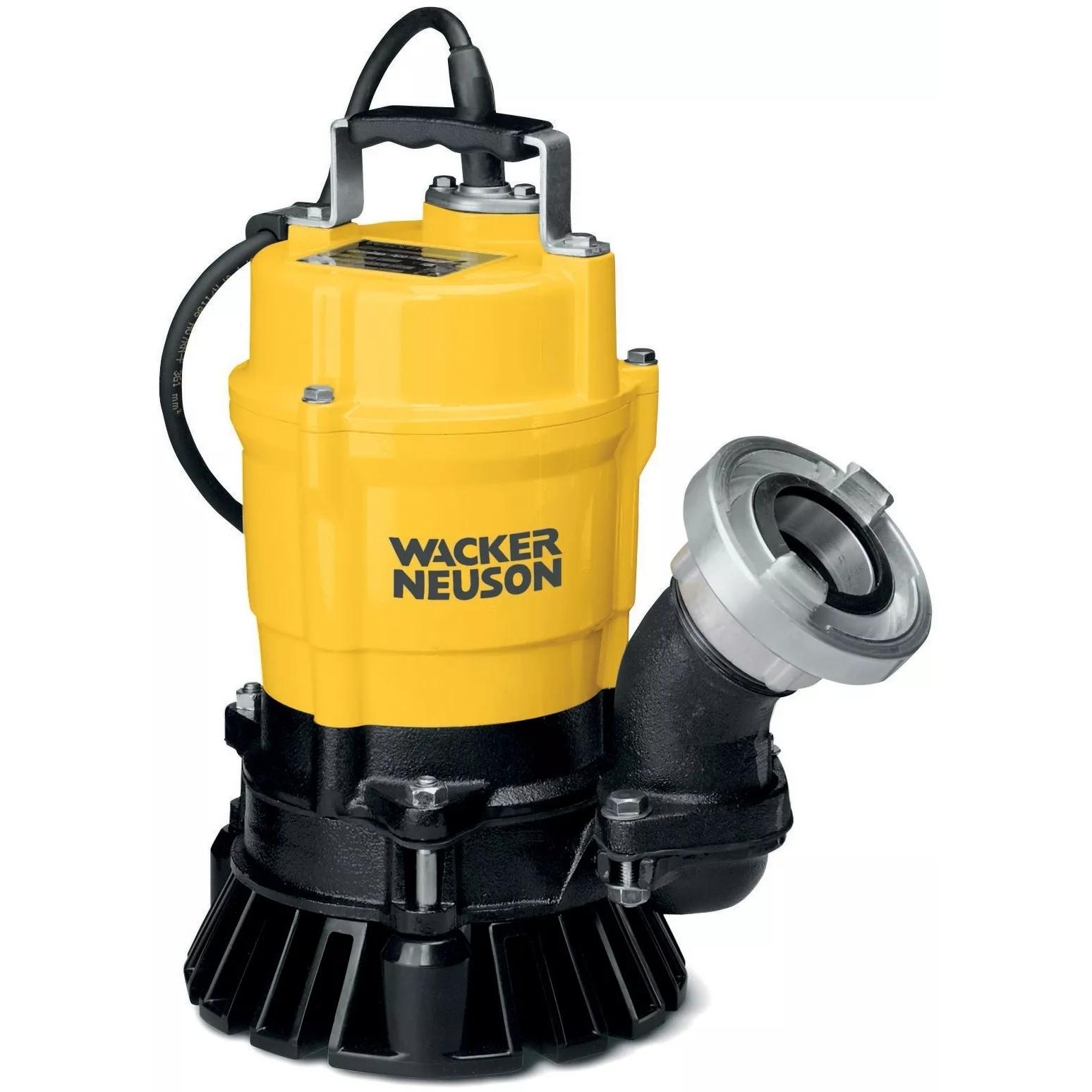Wacker Neuson, Pompa da giardino, 5000009173 PST2-400 Abwasser-Tauchmotorpumpe 12,6 m3/h