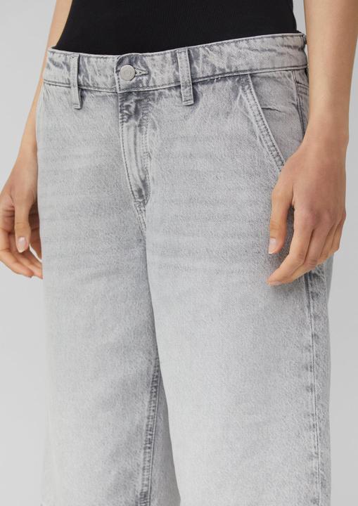 Actual product image S.Oliver Jeans-Hose Bermuda Skater / Relaxed Fit / Mid Rise (44)