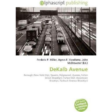 DeKalb Avenue, Fachbücher