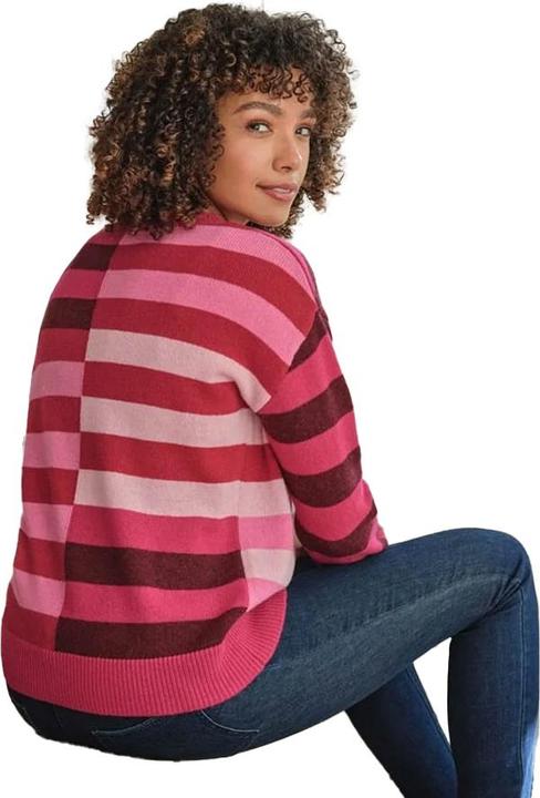 Produktbild Woolovers Pullover Stripes (L)