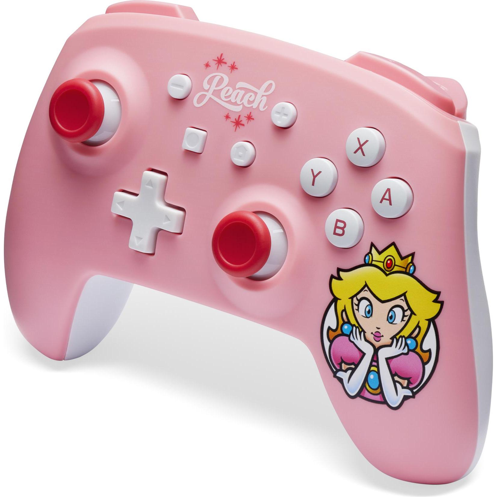 PowerA Wireless Controller (Switch, Switch Lite, Switch OLED), Controller gaming, Pink