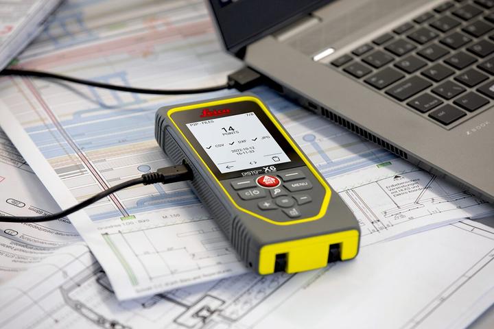 Actual product image Leica Geosystems Disto X6 (250 m, 635 nm)