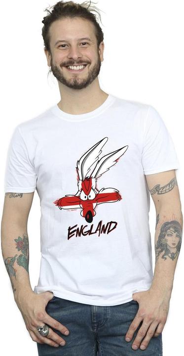 Produktbild Looney Tunes Coyote England Face TShirt (M)