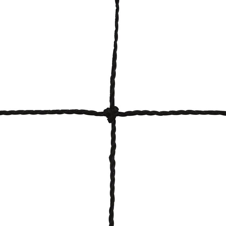 Sporti Paar Handball-Netze PE Draht 2mm einfache Maschen 120